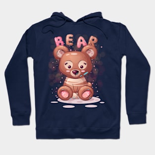 Teddy bear Hoodie